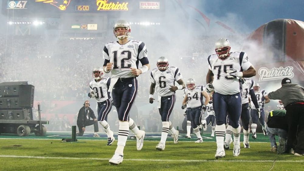 Tom Brady und die Patriots