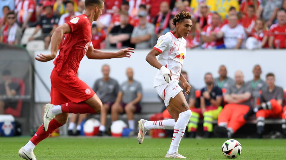 Torschütze zum 3:1: Antonio Nusa.