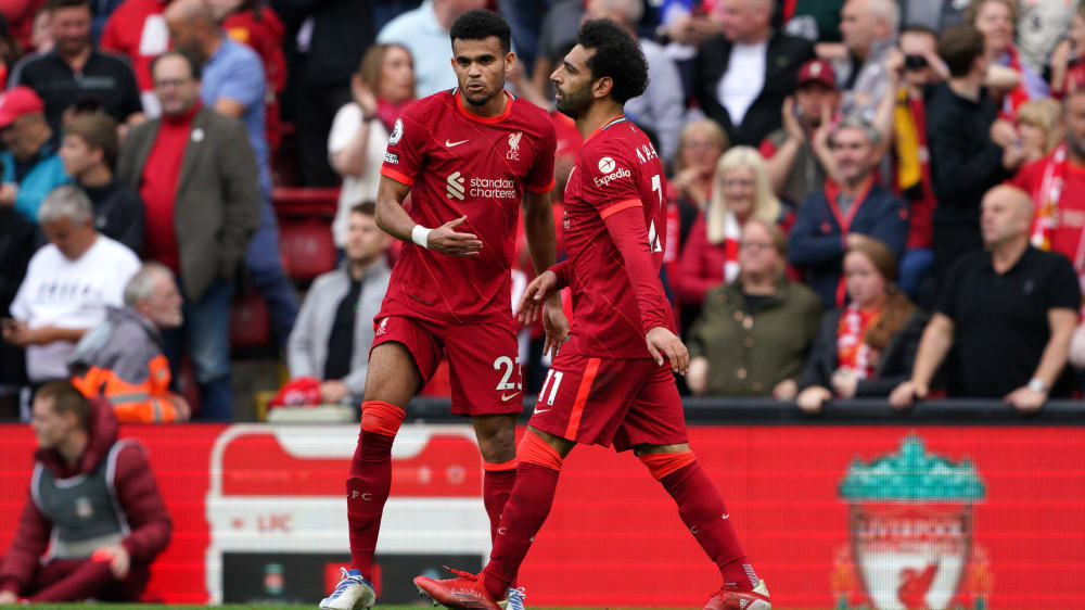 Auch der Treffer des eingewechselten Mohamed Salah (re.) reichte nicht mehr für den Titel.