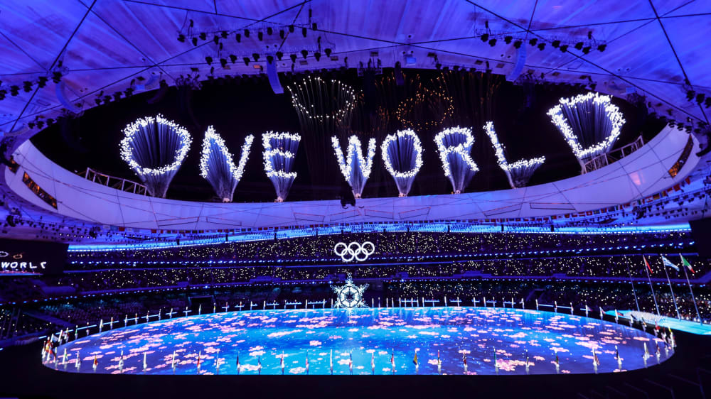 Die Olympischen Spiele in Peking wurden perfekt inszeniert und lieferten reichlich Bildmaterial.