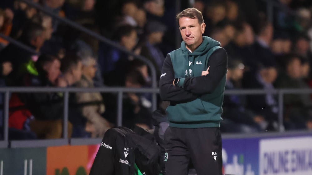96-Coach Daniel Stendel ist insgesamt zufrieden mit der Saison, dennoch hätte es der ein oder andere Punkt mehr sein dürfen.