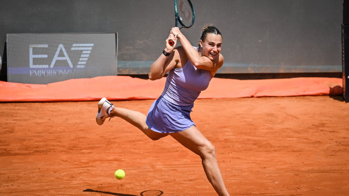 Gezielt ins Eck zum Sieg: Sabalenka macht kurzen Prozess