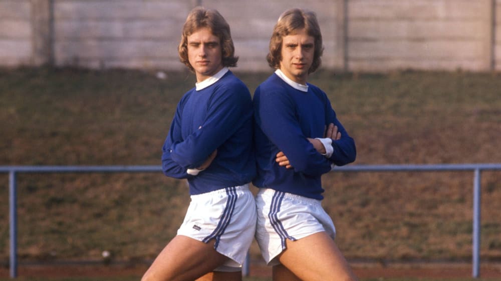 Helmut und Erwin Kremers während ihrer Zeit bei Schalke 04.