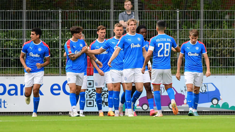 Holstein Kiel II Performt das 