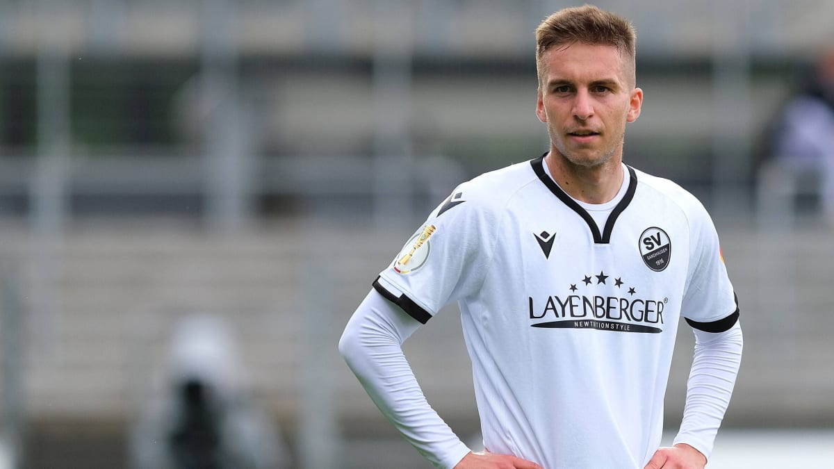 Gianluca Gaudino löst Vertrag beim SV Sandhausen auf kicker