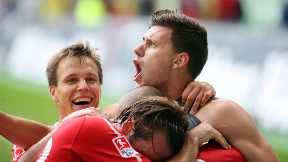 VfL Wolfsburg - FSV Mainz 05, 28. August 2010