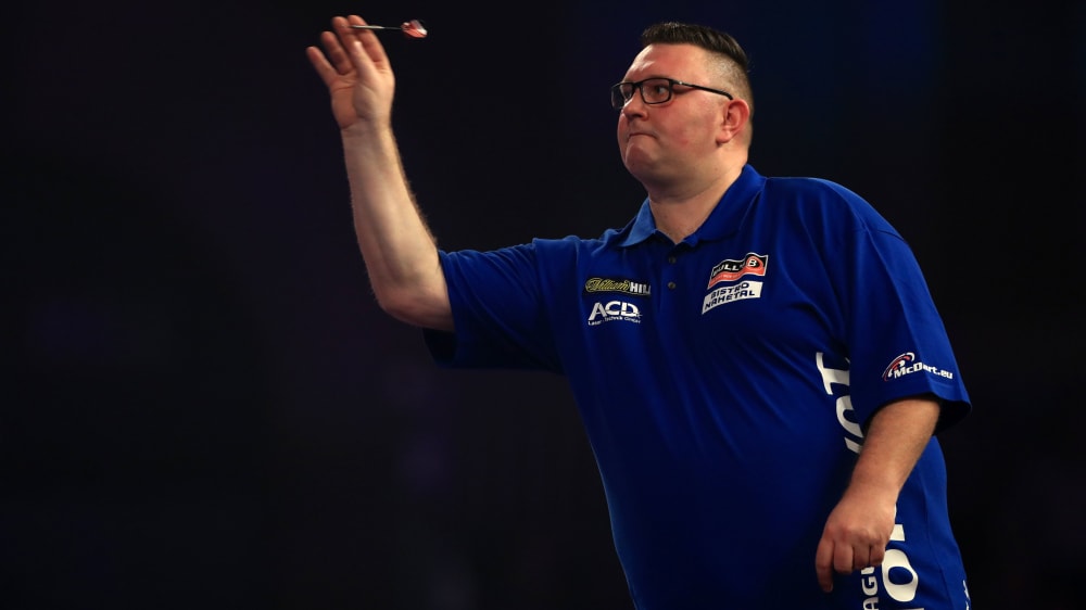 Horvat qualifiziert sich für Darts-WM - kicker