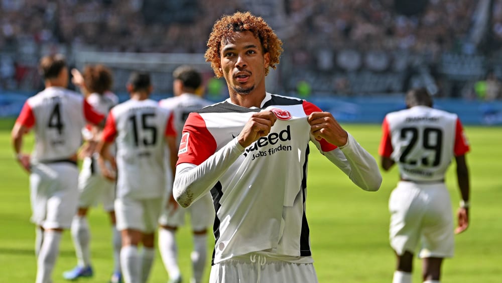 Hugo Ekitiké verzaubert die Eintracht-Fans schon heute. Dennoch hat er noch Luft nach oben.