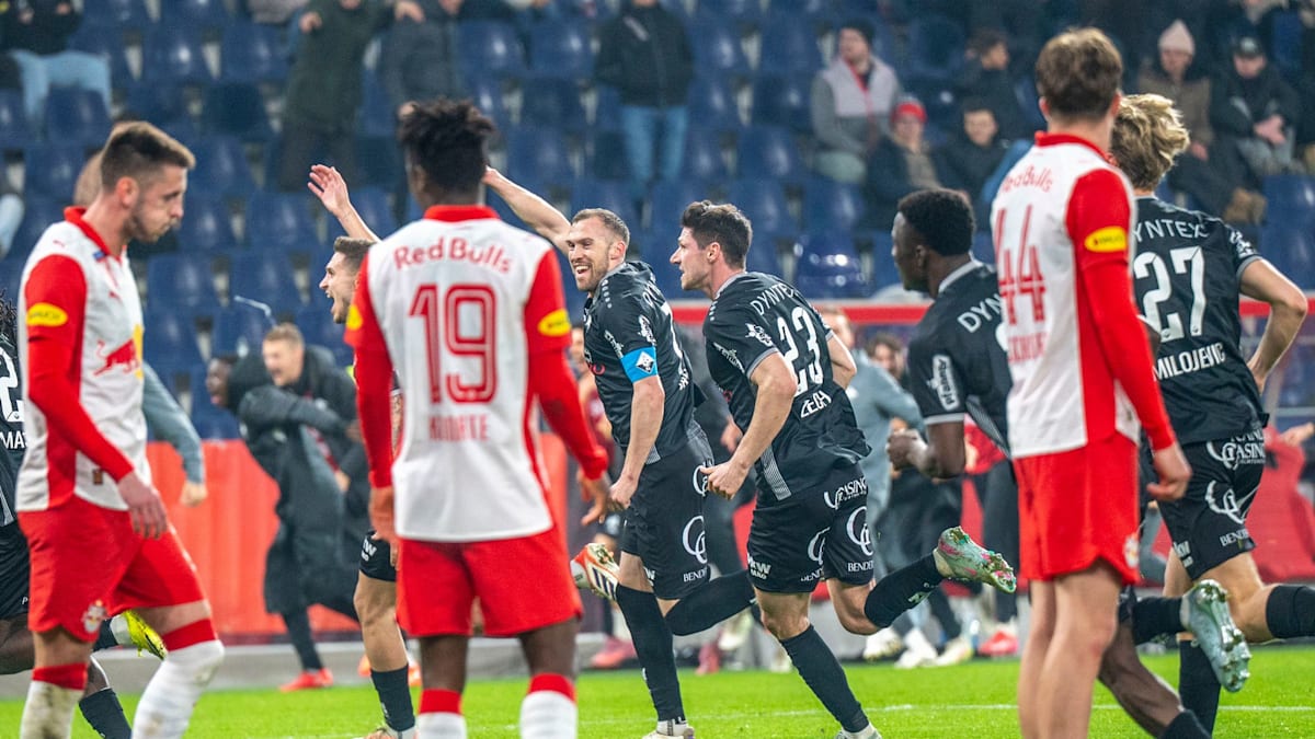 Jäger schießt Salzburg ab: Altach im Cupfinale - kicker