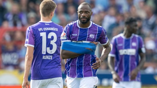 Oumar Diakhite wird dem VfL Osnabrück längerfristig nicht zur Verfügung stehen.