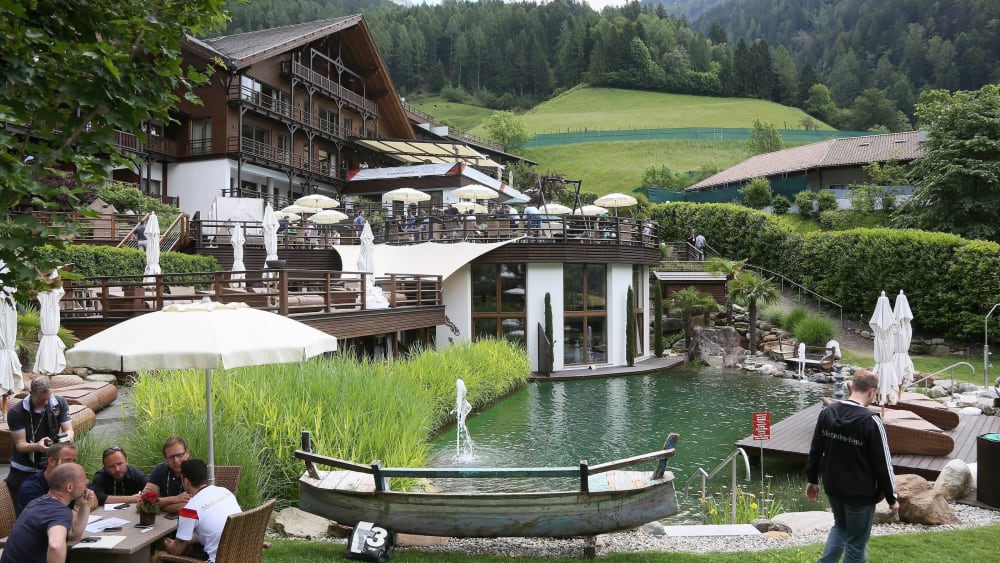 Hier bereitete sich die deutsche Nationalelf auf die Weltmeisterschaft 2014 vor: Im Golf &amp; Spa Resort Andreus in Südtirol.