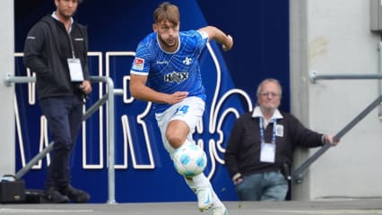 Killian Corredor erzielte im Testspiel gegen Fulda-Lehnherz das goldene Tor.