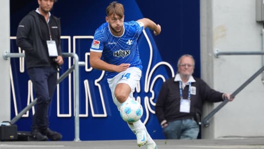 Killian Corredor erzielte im Testspiel gegen Fulda-Lehnherz das goldene Tor.