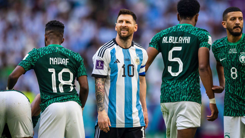 Bitterer WM-Auftakt: Lionel Messi verlor mit Argentinien am Dienstag gegen Saudi-Arabien.