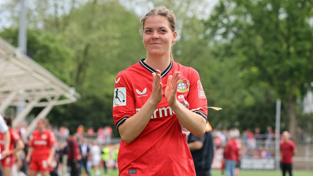 Abschied aus Leverkusen nach fünf Jahren: Juliane Wirtz.