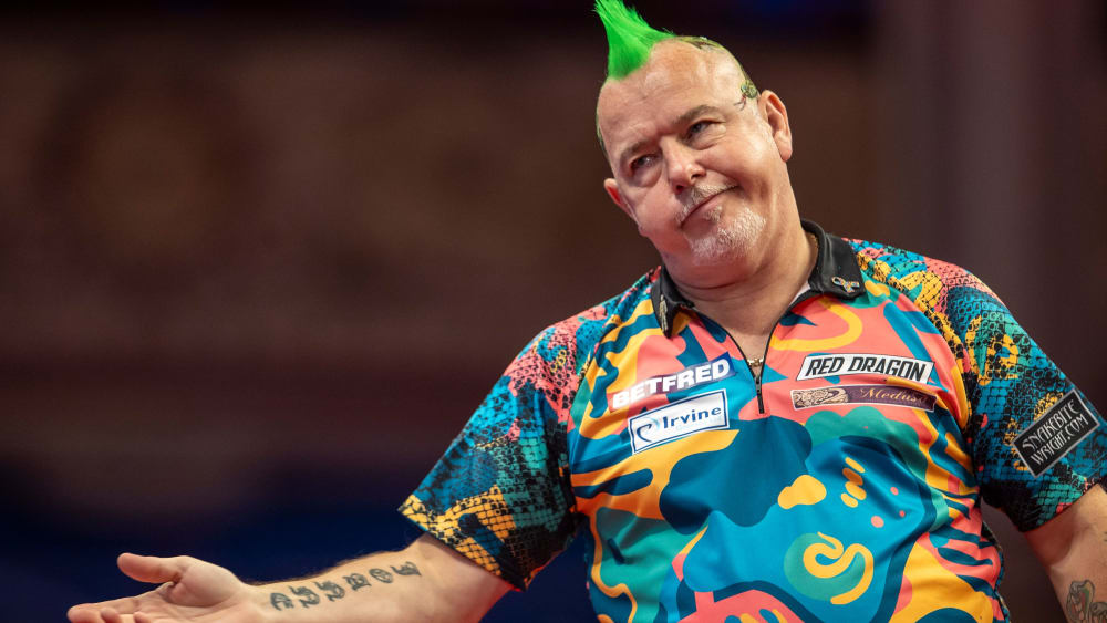 Darts Auch Wright und van den Bergh streichen die Segel kicker