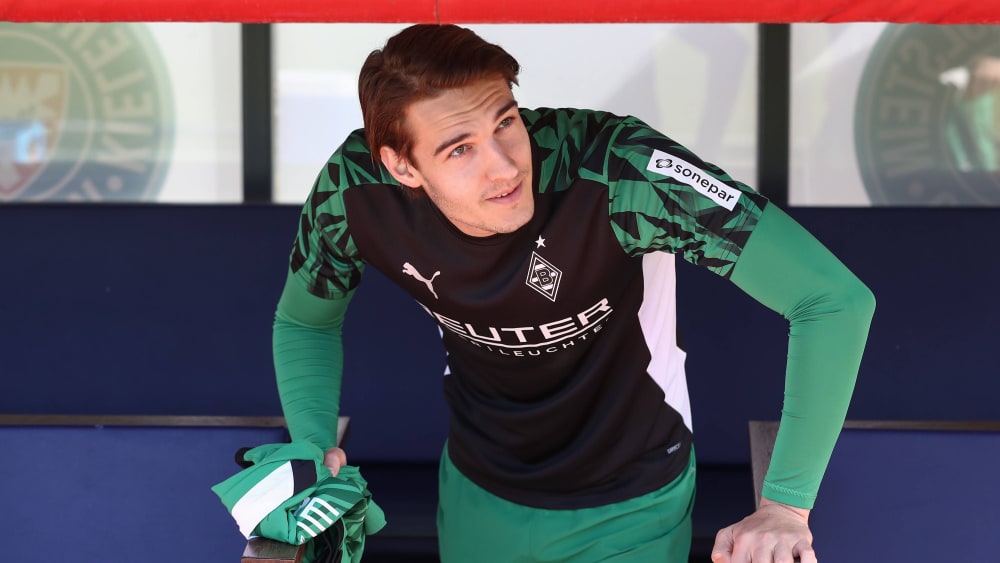  Gladbachs Florian Neuhaus.