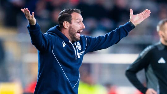 Blieben im Spiel gegen den 1. FC Saarbrücken zwei Handelfmeter verwehrt: Mitch Kniat und Arminia Bielefeld.
