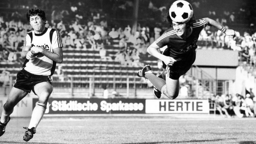 Hans Walitza - 71 Tore