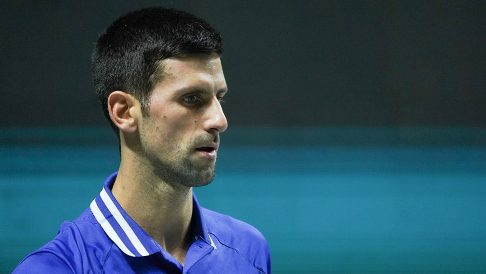 Hat kein ausreichendes Visum für eine Einreise nach Australien: Novak Djokovic.