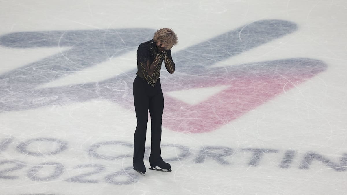 Drama for Malinin in figure skating: Eighth place instead of world record