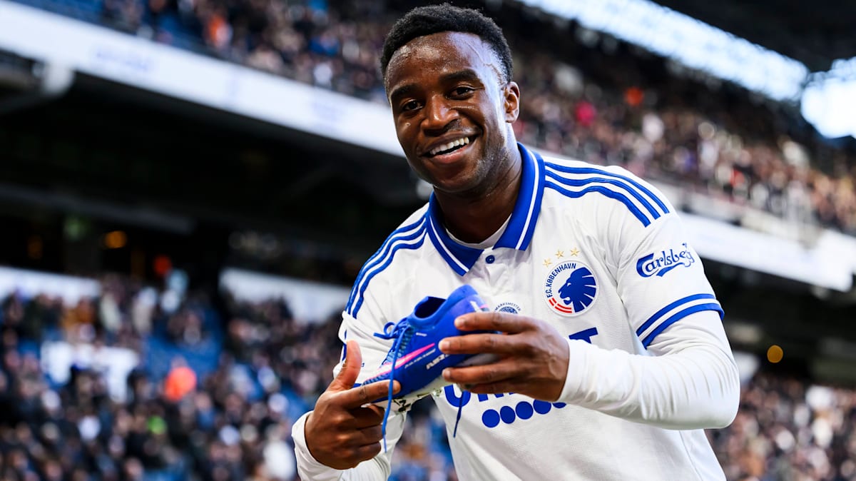 7:0! Dreierpacker Moukoko krönt Svenssons Einstand in Kopenhagen