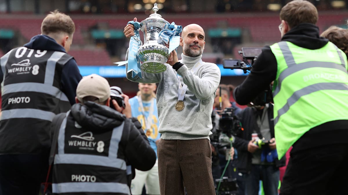 Guardiola vor Rücktritt bei Manchester City