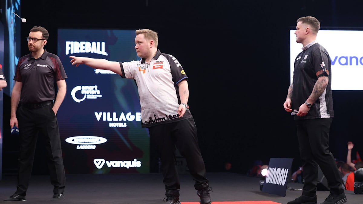 Schindler-chancenlos-gegen-Woodhouse-Littler-bersteht-Matchdart