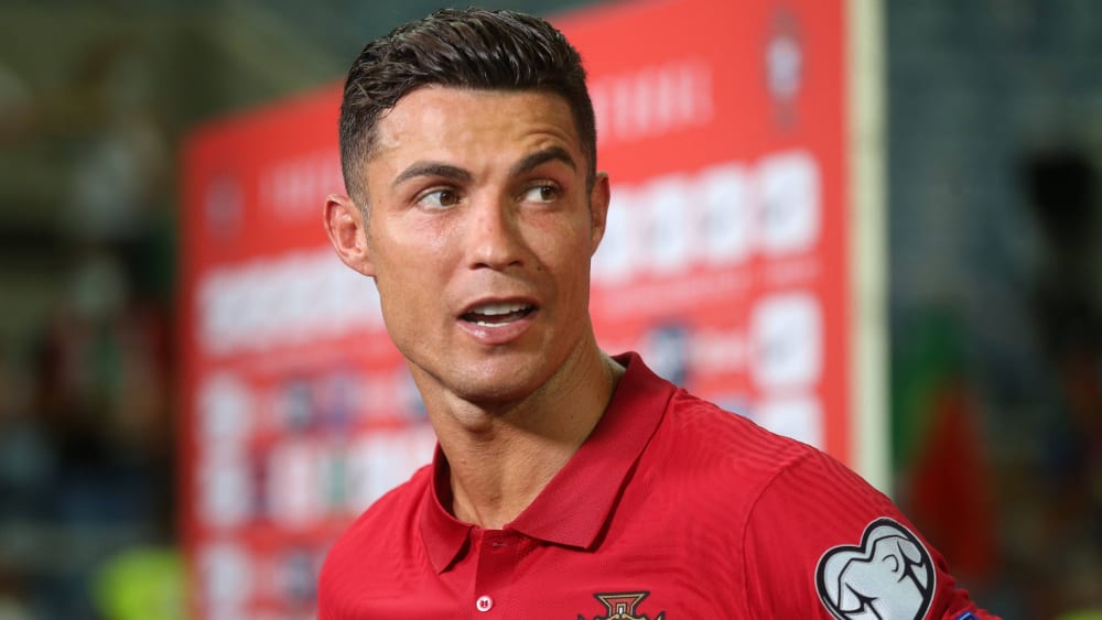 Trägt künftig auch wieder auf Vereinsebene Rot: Cristiano Ronaldo.