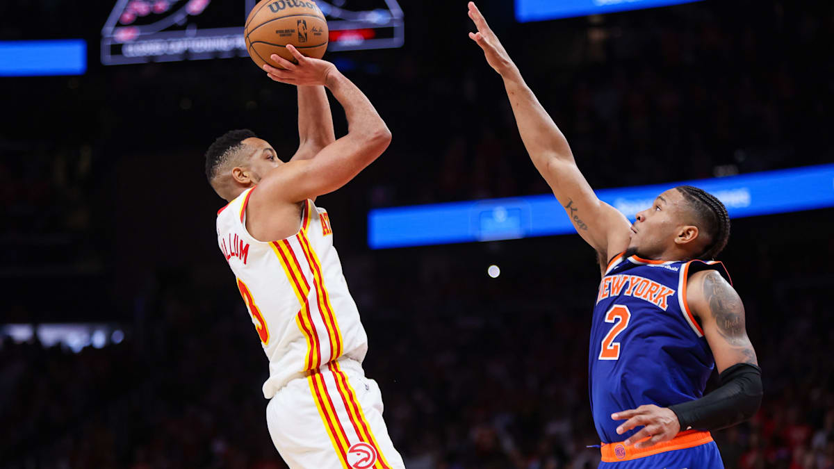 McCollum verhindert Knicks-Aufholjagd: Hawks schnappen sich die Führung