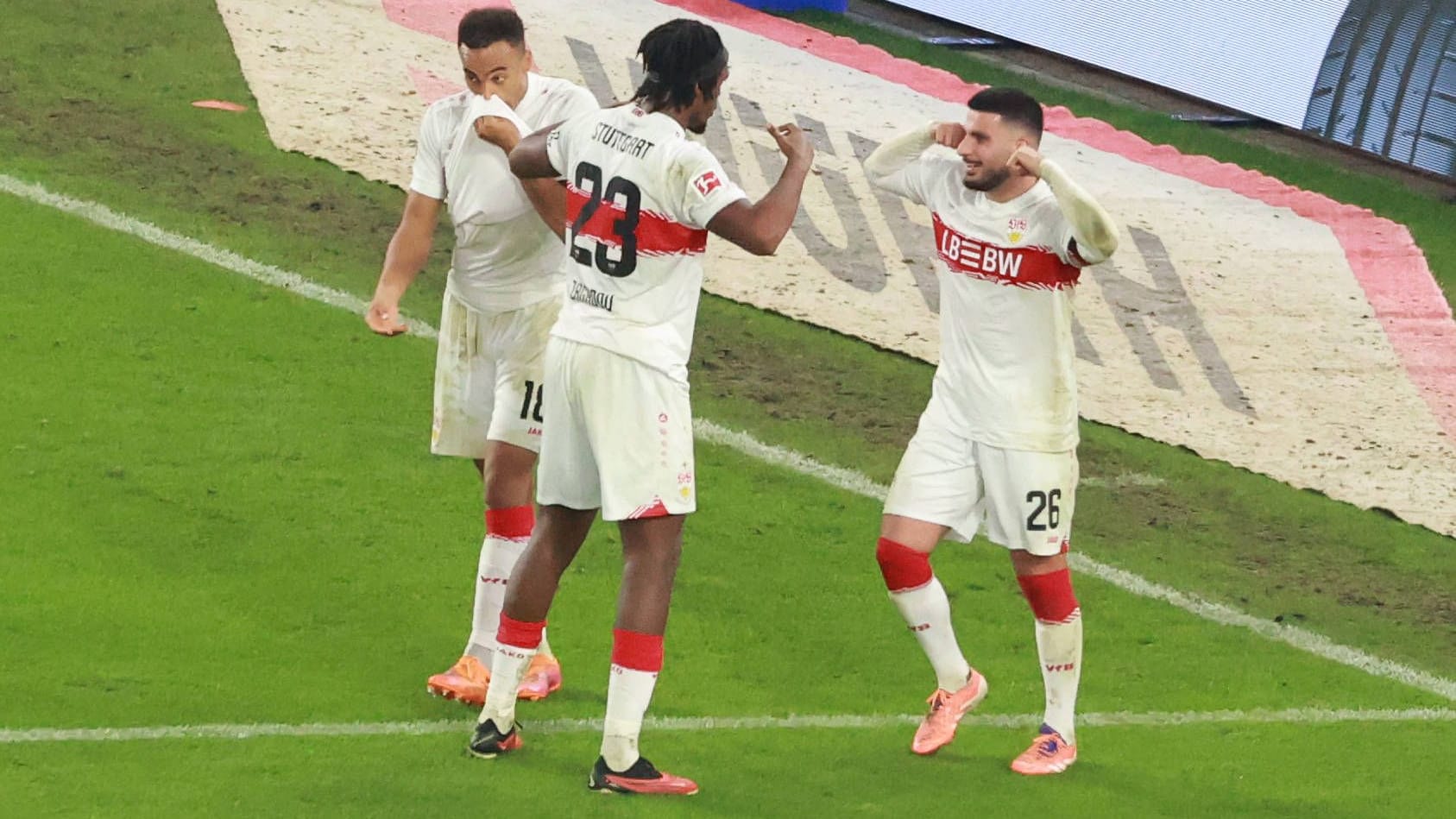Programme De Match De Foot VfB Stuttgart - Lierse SK, Saison 60/61 - Objet De Collection Occasion