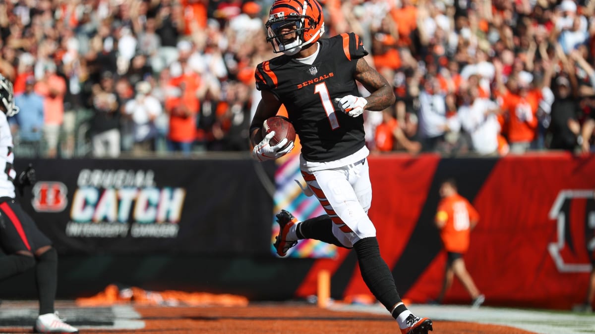 Joe Burrow und Cinicinatti Bengals lange ohne Ja'Marr Chase kicker