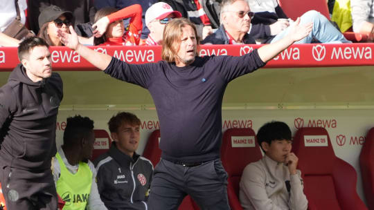 Auswärts mit Mainz noch ungeschlagen: Bo Henriksen.