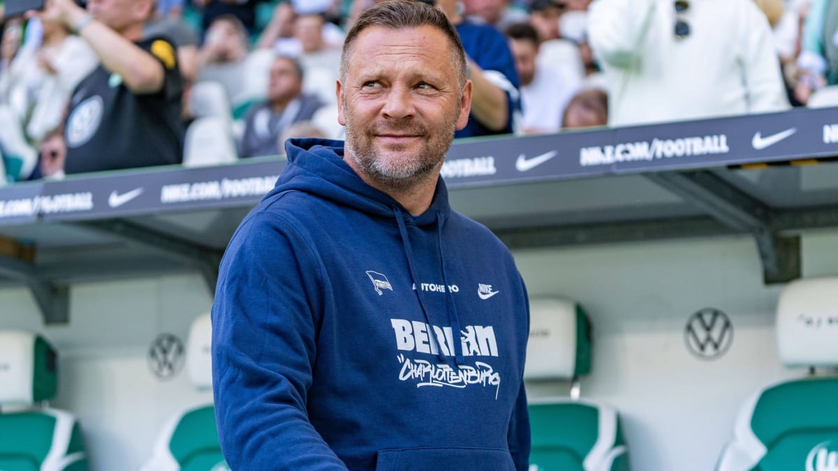 Nach Abstieg Pal Dardai bleibt Cheftrainer von Hertha BSC kicker