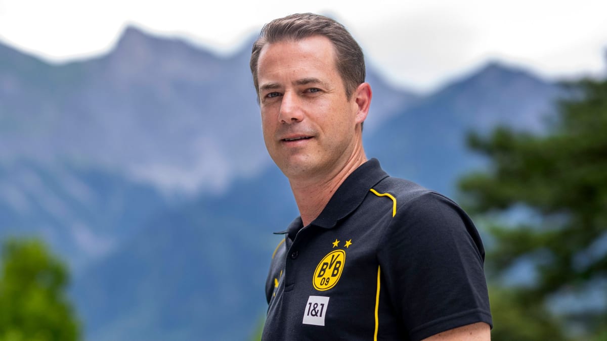 Lars Ricken: Turbulente Monate und Titel im Blick - kicker