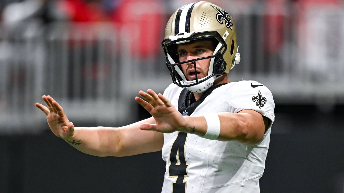 Quarterback und Receiving Leader Saints und Texans verlieren wichtige