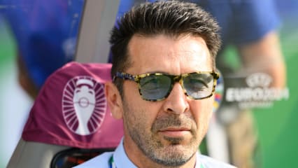 War bereits als Delegationsleiter Italiens bei der EM dabei: Gianluigi Buffon