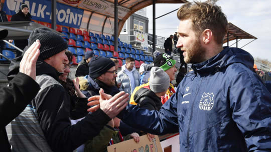 Verabschiedet sich nach einer Saison: Christoph Jackisch kehrt vom FC Eilenburg zum FC Grimma zurück.