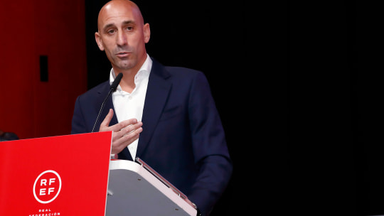 Der nächste Ärger steht ins Haus: Luis Rubiales. 