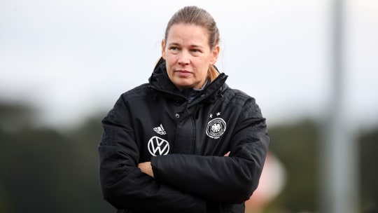 Trainiert seit 2019 die deutschen U-19-Juniorinnen: Kathrin Peter. 