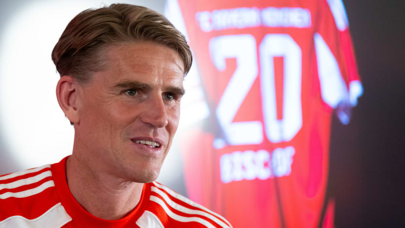 Calcio: Coppa del Mondo per Club, prima della prima partita del girone del Bayern Monaco contro l'Auckland City. Conferenza stampa del Bayern Monaco presso l'hotel della squadra, il