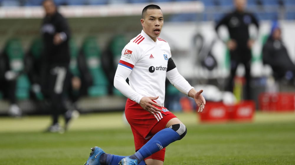 Verabschiedet sich nach fast f&#252;nf Jahren vom Hamburger SV: Bobby Wood.