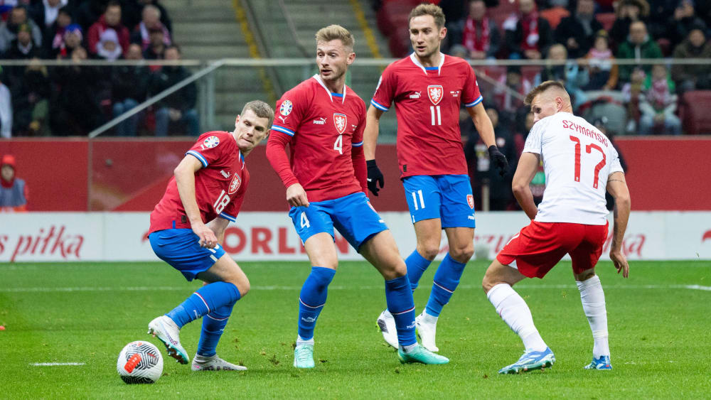 Wurden aus disziplinarischen Gründen aus dem Kader für das letzte EM-Qualifikationsspiel gestrichen: Tschechiens Jakub Brabec (#4) und Jan Kuchta (#11).