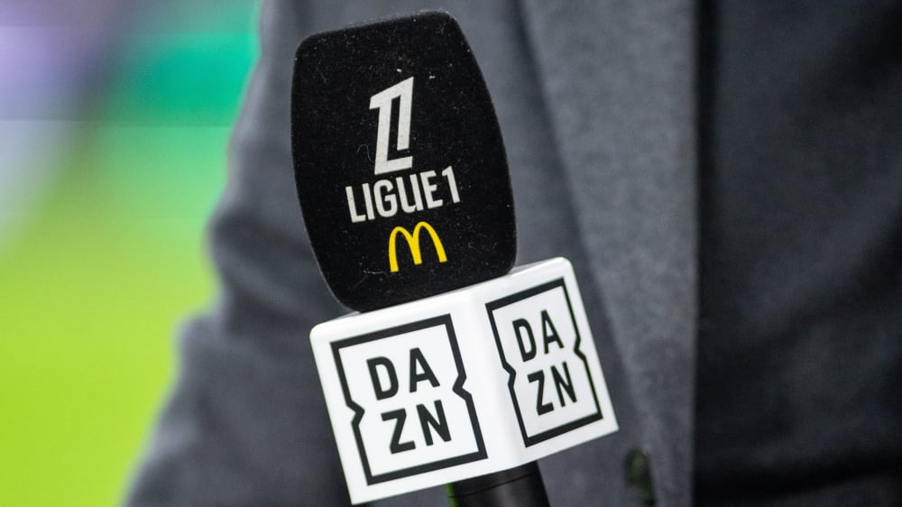 Schwieriges Verhältnis: Die Ligue 1 und DAZN waren sich zuletzt spinnefeind.