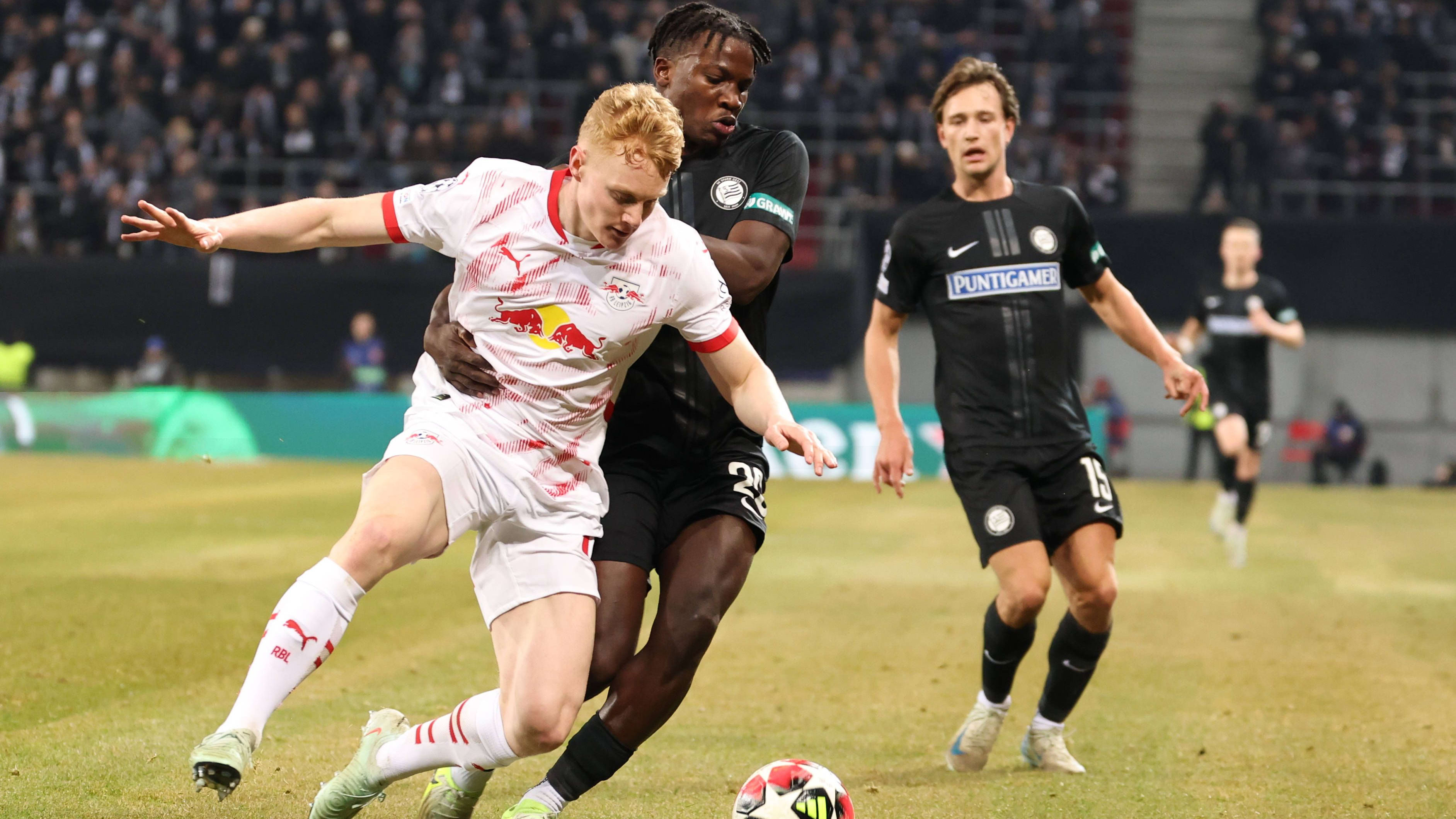 Liveticker | Sturm Graz - RB Leipzig 1:0 | 8. Spieltag | Champions ...