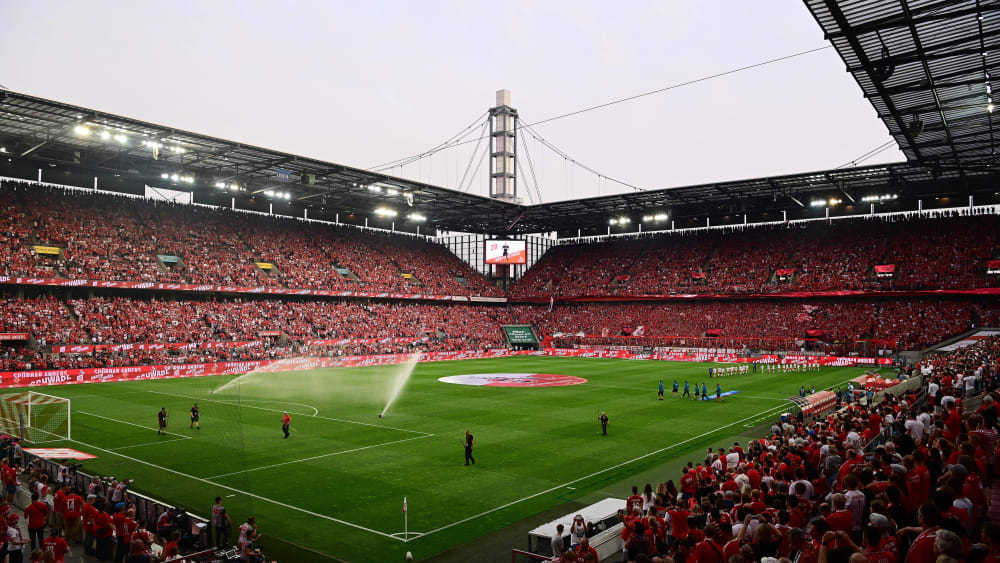 Viktoria Köln erwartet 50.000 Fans gegen den FC Bayern - so wie hier beim Heimspiel des 1. FC Köln.