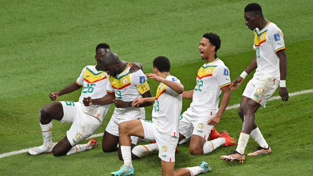 Kapitän Kaldou Koulibaly schoss den Senegal mit seinem Tor ins Achtelfinale der WM 2022.