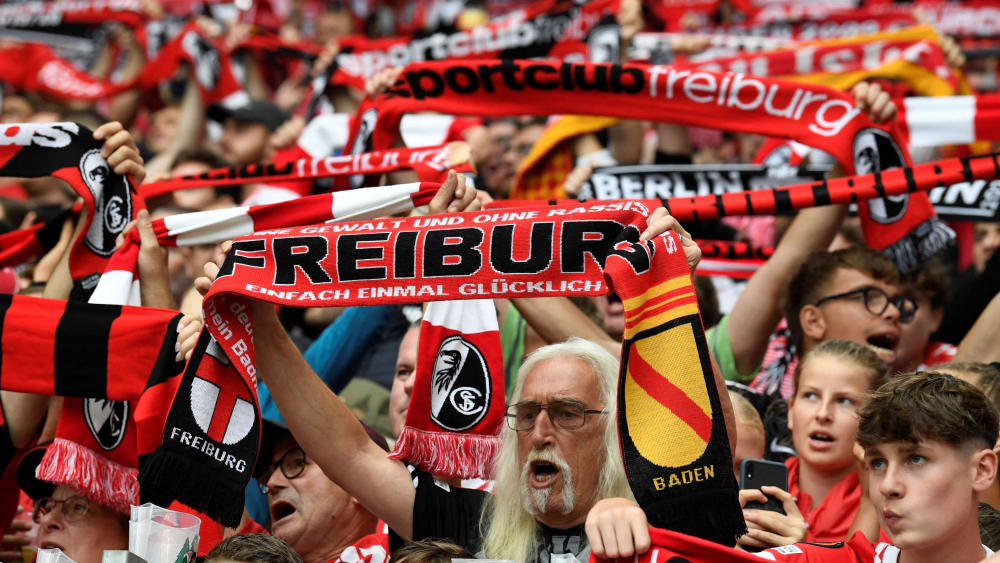 Fans des SC Freiburg