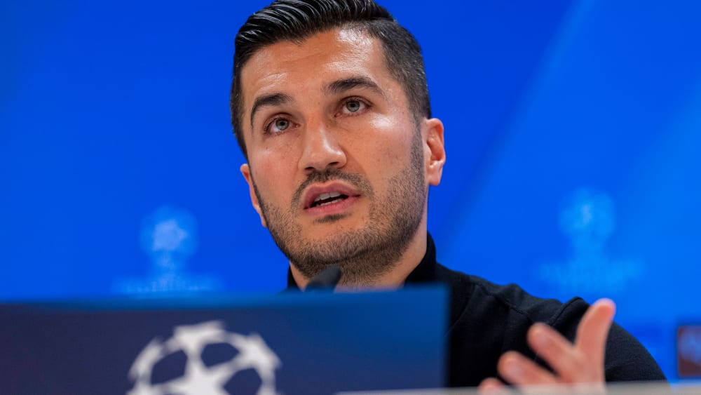 Weiß um die Schwere der Aufgabe Real Madrid Bestens Bescheid: BVB coach Nuri Sahin.