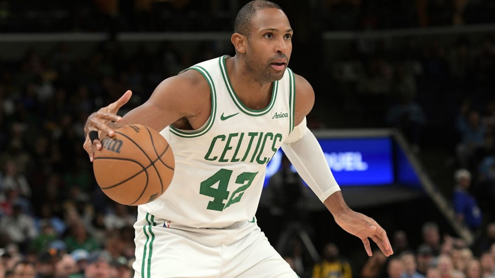 Al Horford jest najlepszym strzelcem Celtics.